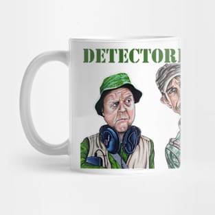 My Illustration of Metal Detectorists Lance and Andy Mug